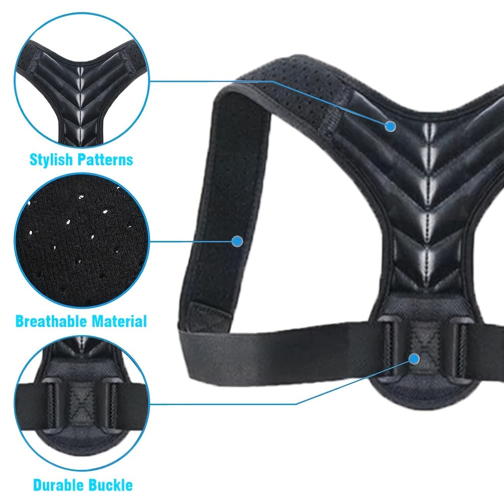 Adjustable Back Posture Corrector Belt