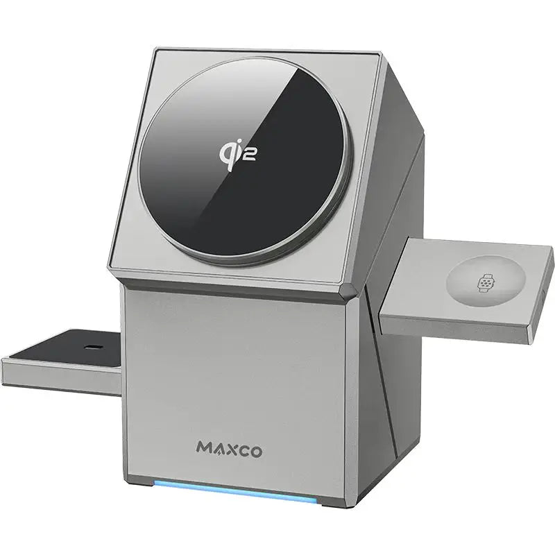 MagCube 3-in-1 Magnetic Wireless Charger