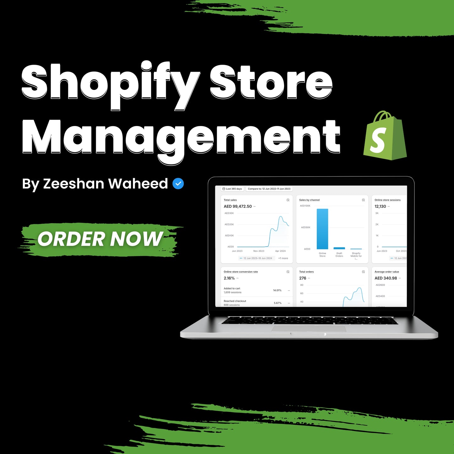 Shopify Store Management (Month) - izeeshanwaheed