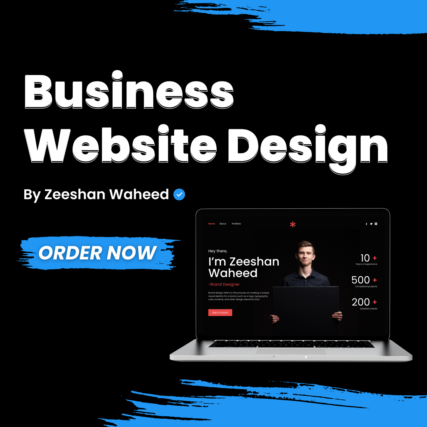 Top-Notch Website Development For Your Business - izeeshanwaheed