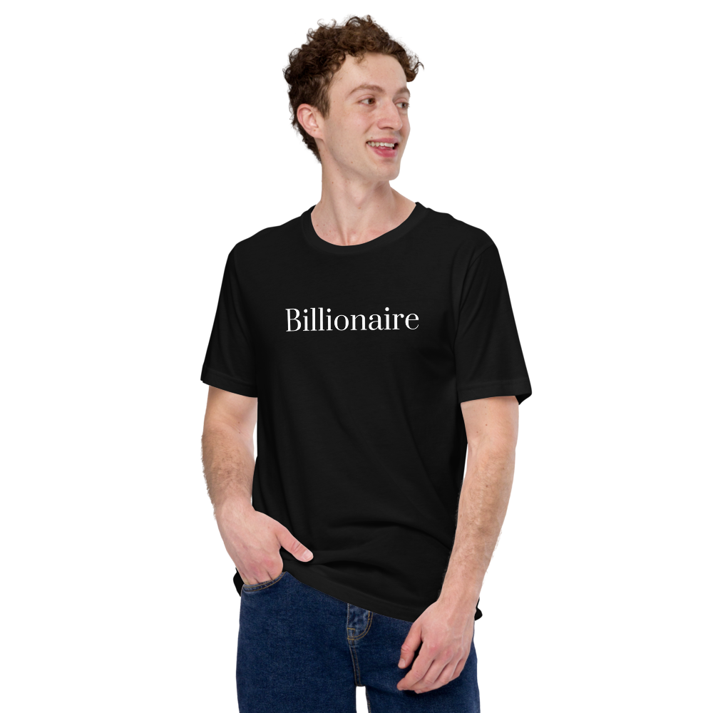 Billionaire T-shirt - izeeshanwaheed