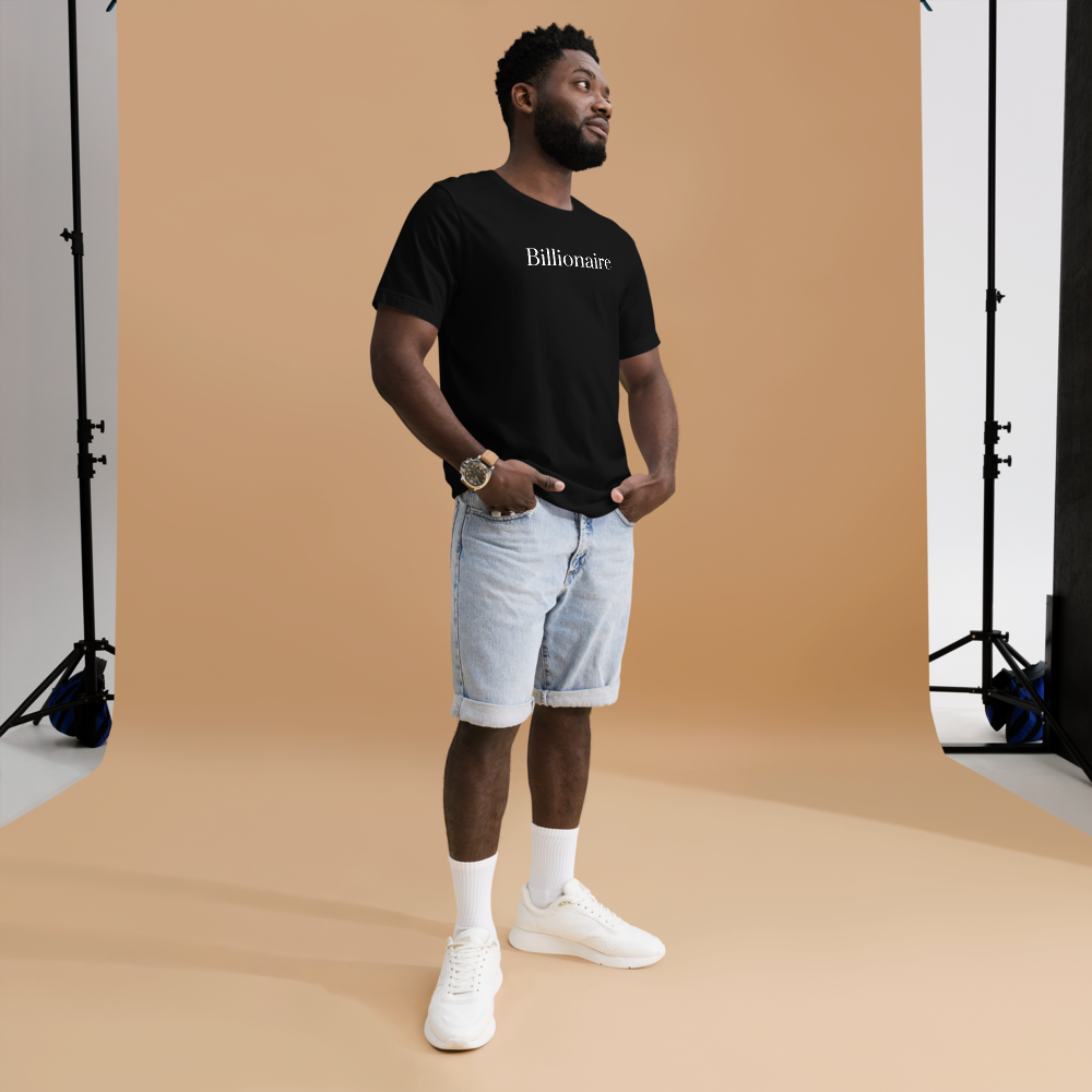 Billionaire T-shirt - izeeshanwaheed