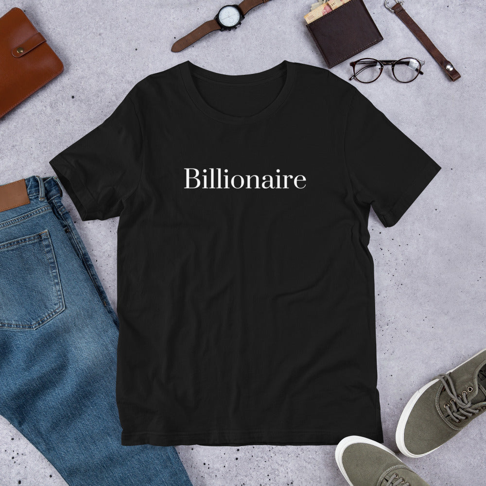 Billionaire T-shirt - izeeshanwaheed