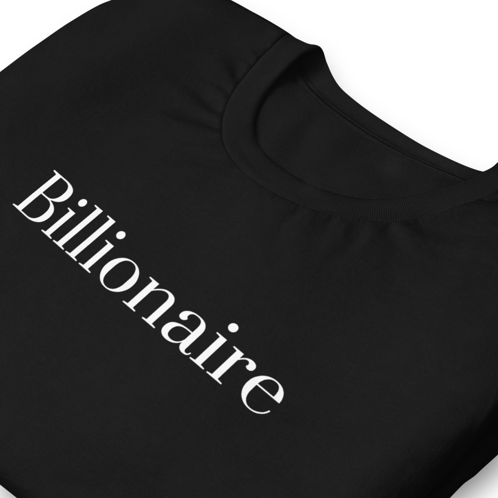 Billionaire T-shirt - izeeshanwaheed