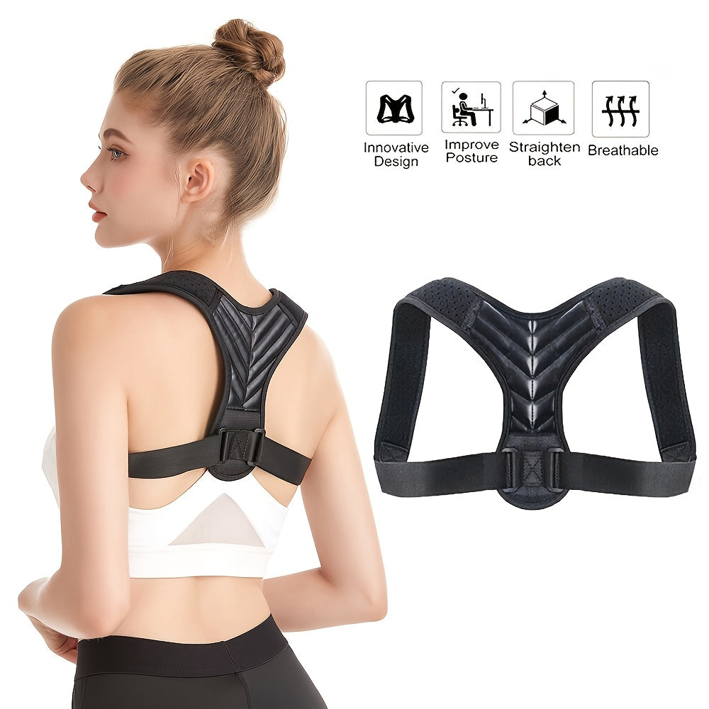Adjustable Back Posture Corrector Belt