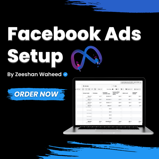 Facebook Ads Setup (Month) - izeeshanwaheed