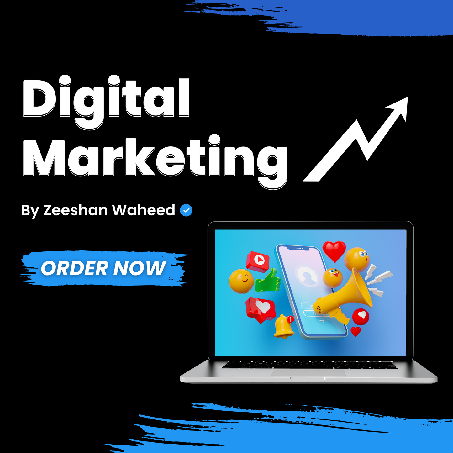 Full Digital Marketing Package For Your Business - izeeshanwaheed