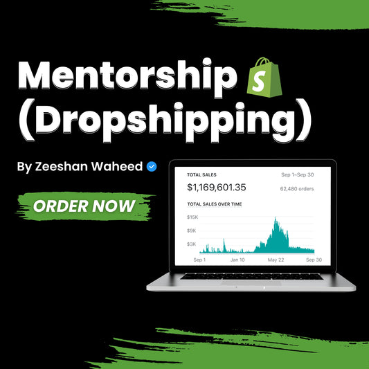 Mentorship Program (1-1 Coaching) (Shopify Dropshipping) - izeeshanwaheed