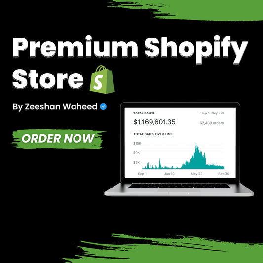 Premium Shopify Store - Ultimate Pro Automation (Branded)
