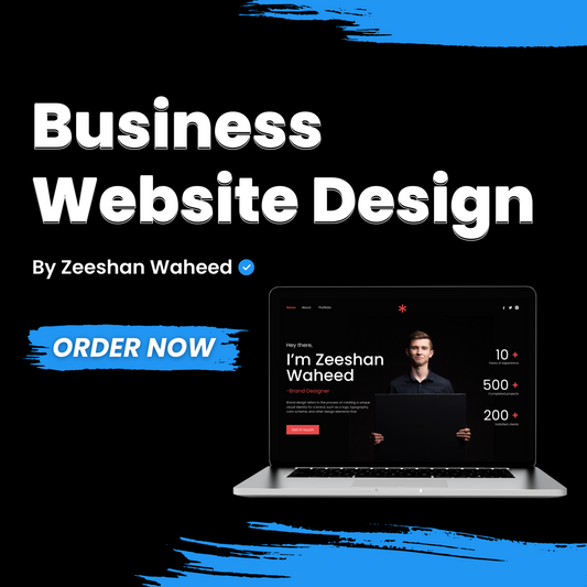 Top-Notch Website Development For Your Business - izeeshanwaheed