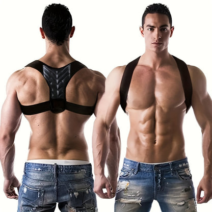 Adjustable Back Posture Corrector Belt