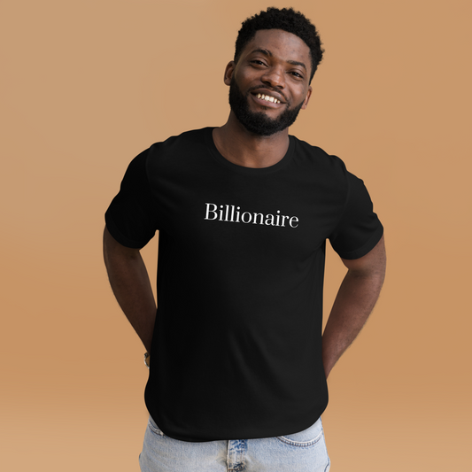 Billionaire T-shirt