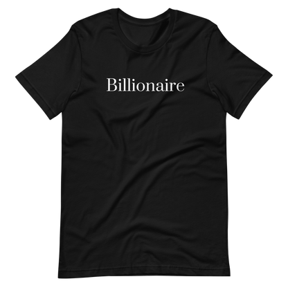 Billionaire T-shirt - izeeshanwaheed