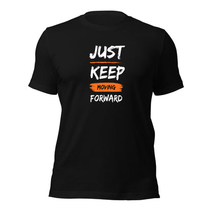 Just Keep Moving Forward - Designed by Zeeshan Waheed - izeeshanwaheed