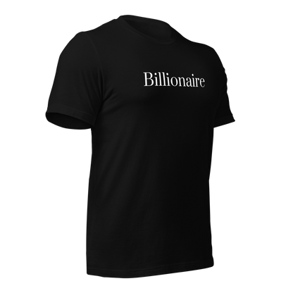 Billionaire T-shirt - izeeshanwaheed